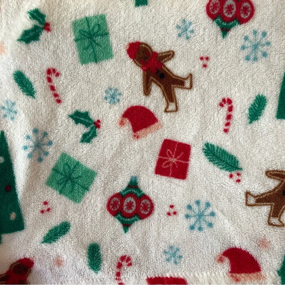 2023 Target Wondershop Holiday Plush Throw Blanket